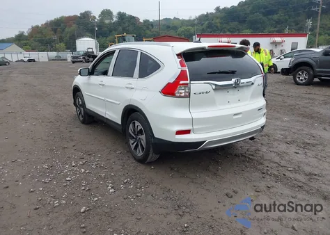 2015 Honda Cr-V Touring from USA, damaged, VIN 5J6RM4H91FL031541